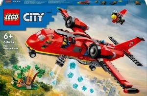 Конструктор LEGO City 60413 Пожарный спасательный самолёт