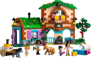 Конструктор LEGO Friends 42654 Ранчо пони и конюшня