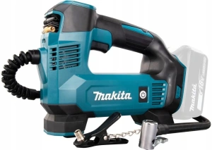 Автомобильный компрессор Makita DMP180Z без АКБ и ЗУ 12 л/мин черный/синий