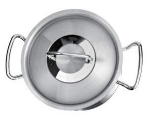 Сотейник с крышкой Fissler 2 Original Profi Collection 2,6 л, 20 см, сталь нержавеющая