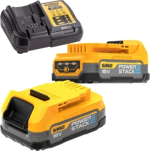 Аккумуляторный ударный винтоверт DeWALT DCF850E2T-QW с АКБ и ЗУ
