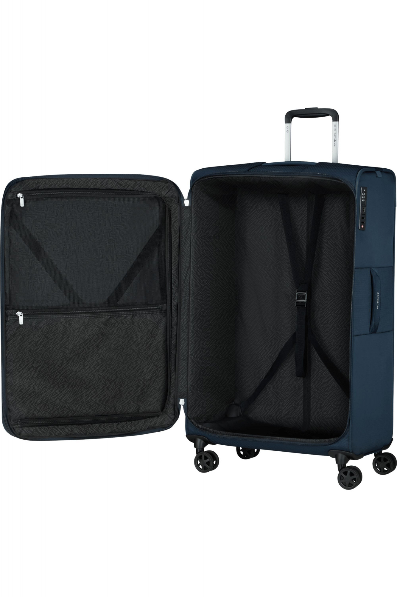 Чемодан Samsonite Urbify 150717-1598 78см 107/115л Navy Blue
