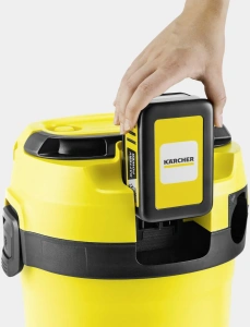 Пылесос Karcher WD 3-18 В-17/20 1.628-551.0