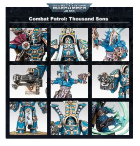 Миниатюры Games Workshop Warhammer 40000 Combat Patrol: Thousand Sons
