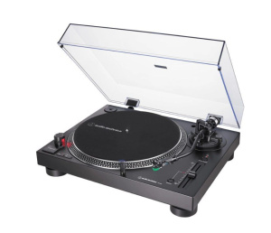 Виниловый проигрыватель Audio-Technica AT-LP120XUSB черный