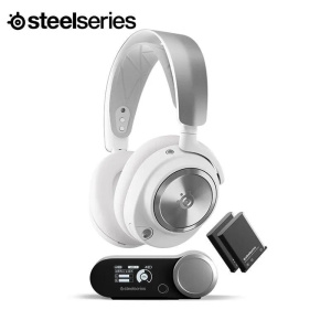 Игровые наушники Steelseries Arctis Nova Pro Wireless X White (61525)
