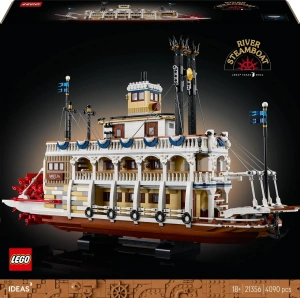 Конструктор LEGO Ideas 21356 Речной пароход