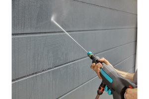 Аккумуляторная мойка высокого давления Gardena AquaClean Li-18 В, 250 л/ч, без АКБ и ЗУ, 14800-55.000.00