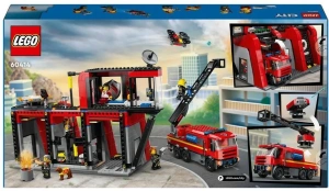 Конструктор LEGO City Пожарная часть с пожарной машиной 60414