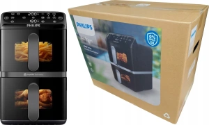 Аэрогриль Philips Ovi Series 4000 NA460/00 черный