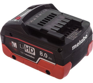 Аккумулятор Metabo 625369000 Li-Ion 18 В 8 А·ч