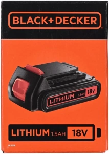 Аккумулятор BLACK+DECKER BL1518-XJ 18В 1,5А·ч