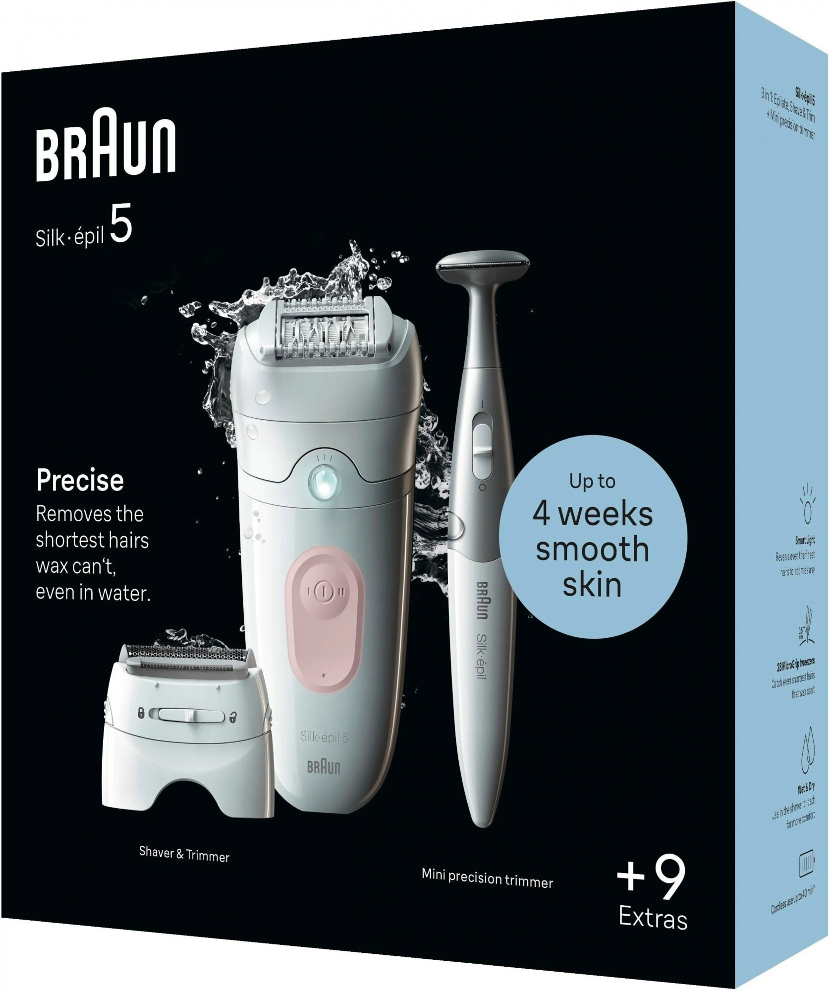 Эпилятор Braun Silk-epil 5 5-230