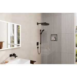 Душевой комплект Hansgrohe Rainfinity 28746670, матовый черный