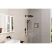 Душевой комплект Hansgrohe Rainfinity 28746670, матовый чёрный