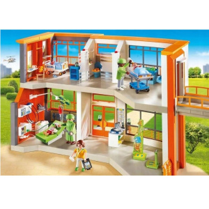 Playmobil City Life 6657 Детская клиника, 291 дет.