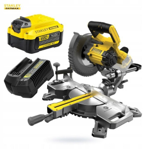 Пила торцовочная аккумуляторная STANLEY SFMCS701M1-QW