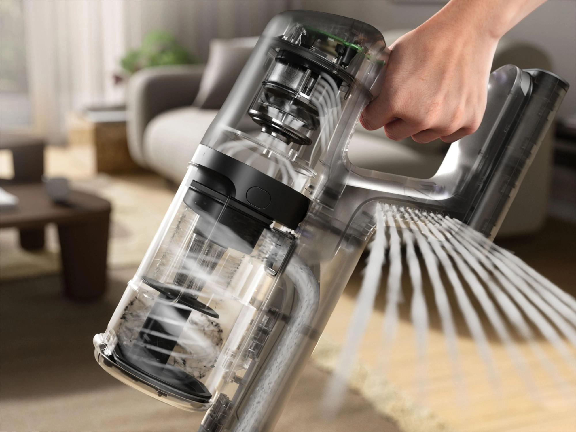 Беспроводной пылесос Electrolux Hygienic 600 EP61HB21UV
