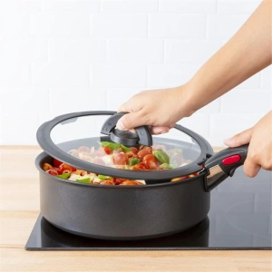 Стеклянная крышка для посуды Tefal Ingenio L9846753 28см