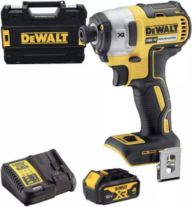 Аккумуляторный ударный винтоверт DeWALT DCF887P1, с АКБ и ЗУ