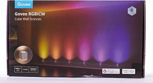 Комплект настенных светильников Govee RGBIC H6088301DE