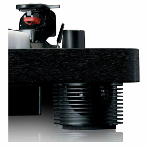 Виниловый проигрыватель Lenco LS-50LEDBK