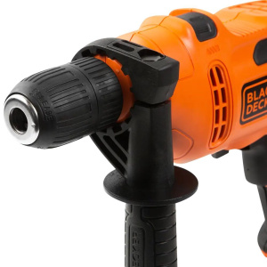 Ударная дрель Black+Decker BEH200-QS