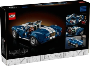Конструктор LEGO Icons Shelby Cobra 427 S/C 10357