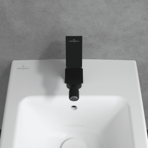 Смеситель для биде Villeroy & Boch Architectura Square матовый черный TVB125001000K5