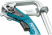 Самозажимная струбцина Makita 2 шт 199826-6