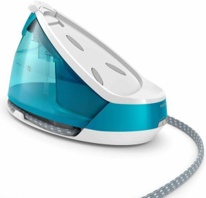 Парогенератор Philips PerfectCare Compact Plus GC7920/20, синий/белый