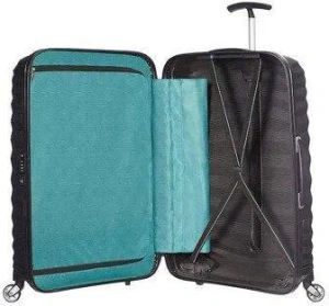 Чемодан Samsonite Lite-Shock 62765-1041 M 69см, чёрный