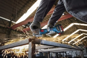 Аккумуляторная угловая шлифовальная машина Bosch GWS 18V-8 Professional 06019N9003