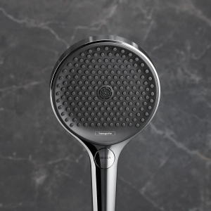 Ручной душ Hansgrohe Rainfinity 130 3jet 26864670, матовый черный