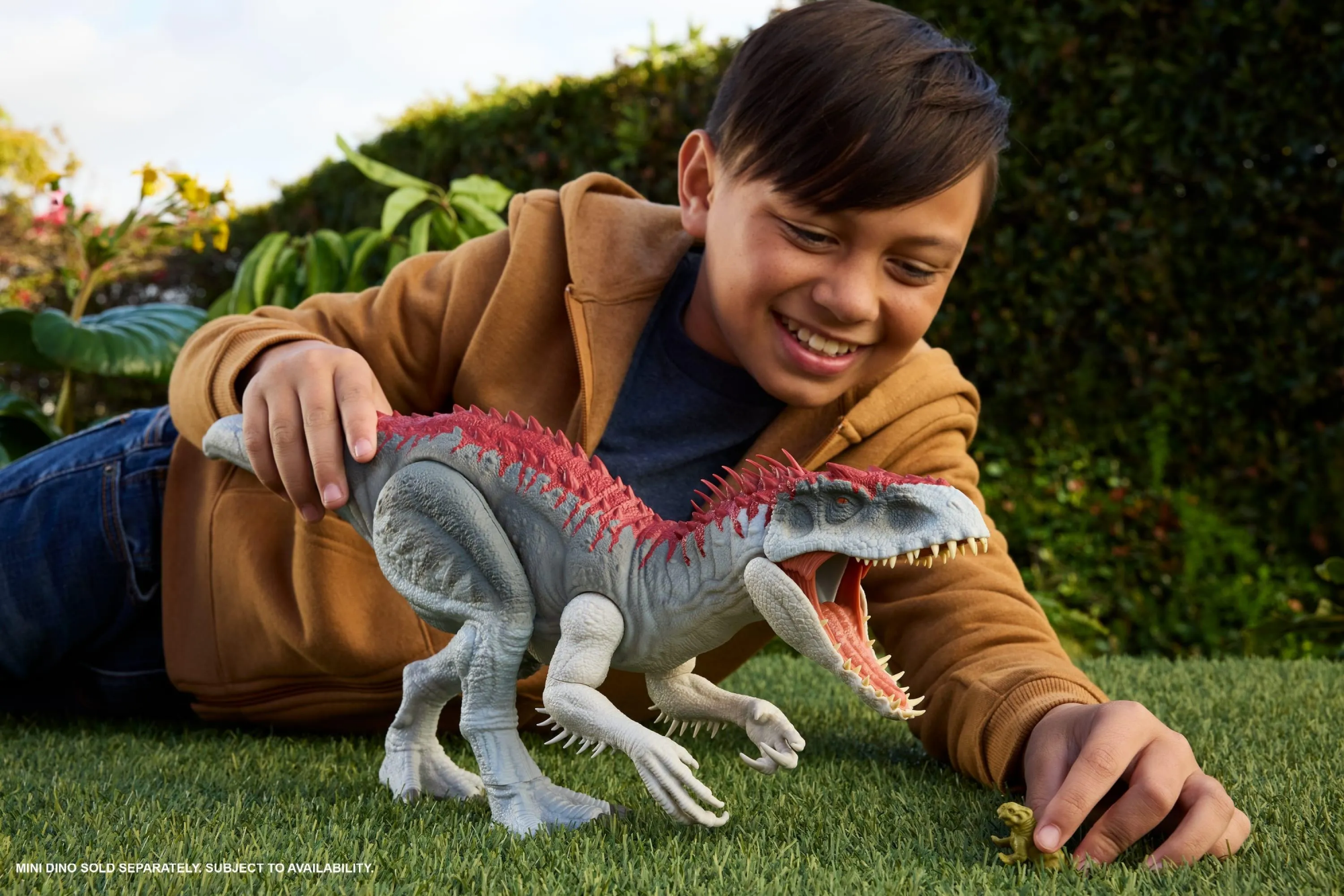 Фигурка Динозавра Mattel Jurassic World Индоминус Рекс JGB61