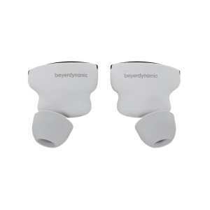 Беспроводные наушники Beyerdynamic Free Byrd, USB Type-C, белый