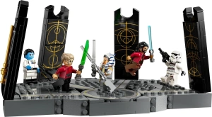 Конструктор LEGO Star Wars 75385 Дуэль Асоки Тано на Перидее