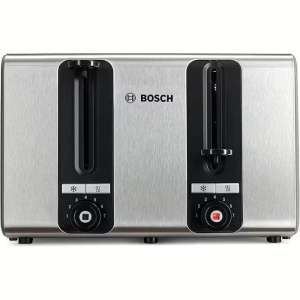 Тостер Bosch TAT7S45, 1800 вт. с функцией размораживания