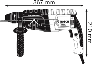 Перфоратор Bosch GBH 240 0611272100