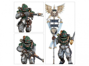 Миниатюры Games Workshop Warhammer The Horus Heresy: Solar Auxilia Battle Group