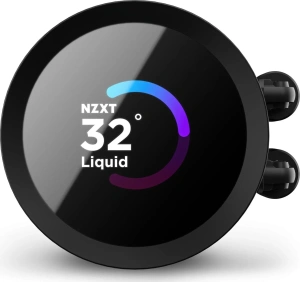 Система жидкостного охлаждения NZXT Kraken 360 RGB, AIO 360 мм