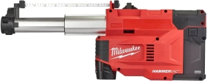 Система пылеудаления Milwaukee M12 UDEL-201B, 4933471461, с АКБ 2,0 А·ч и ЗУ