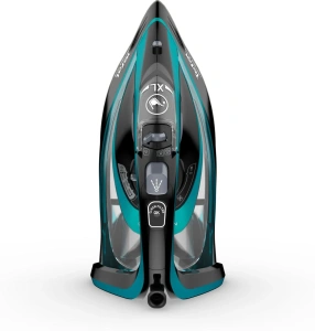Утюг Tefal Ultimate Pure FV9844 черный/синий