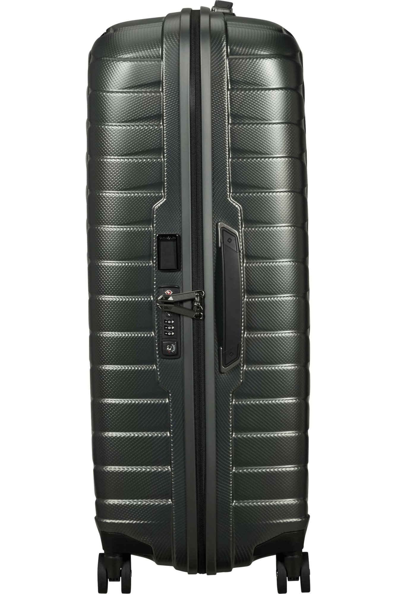 Чемодан Samsonite Proxis 126042-9781 75см 98л Matt Climbing Ivy