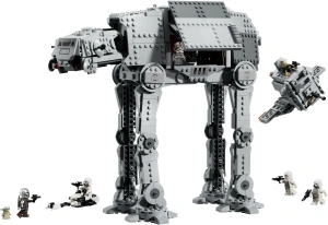 Конструктор LEGO Star Wars 75454 Вездеход AT-AT остатков Империи и INT-4