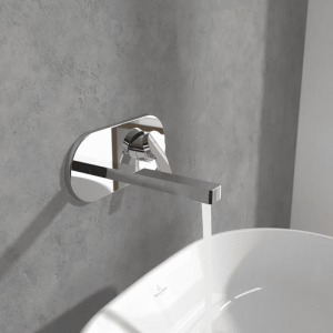 Настенныйсмеситель для раковины Villeroy & Boch Architectura хром TVW10311211061