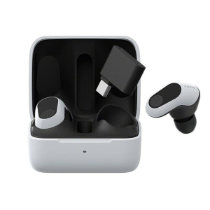 Беспроводные игровые наушники Sony INZONE Buds, черно/белый