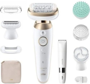 Эпилятор BRAUN Silk-epil 9 9-481 Flex 360 Bikini Legs белый