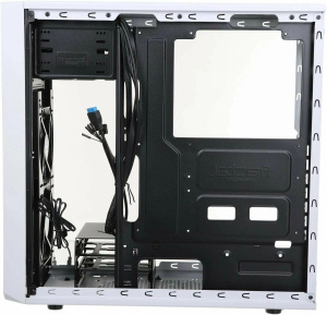 Корпус ATX Fractal Design FOCUS G Window, Midi-Tower, без БП, белый (FD-CA-FOCUS-WT-W)