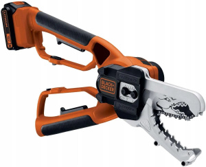 Аккумуляторный сучкорез BLACK+DECKER GKC1000L с ЗУ